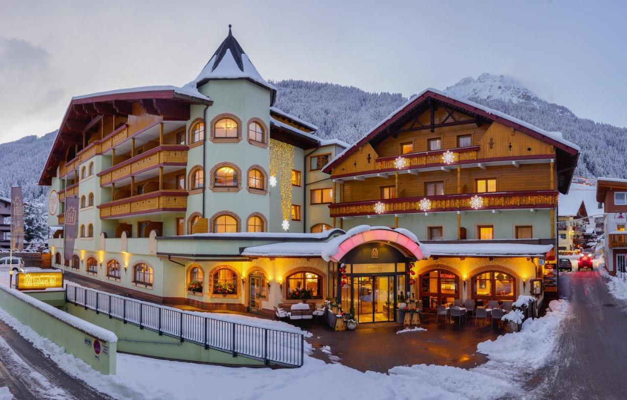 Alpinresort Stubaierhof ****S Fulpmes Buitenkant foto