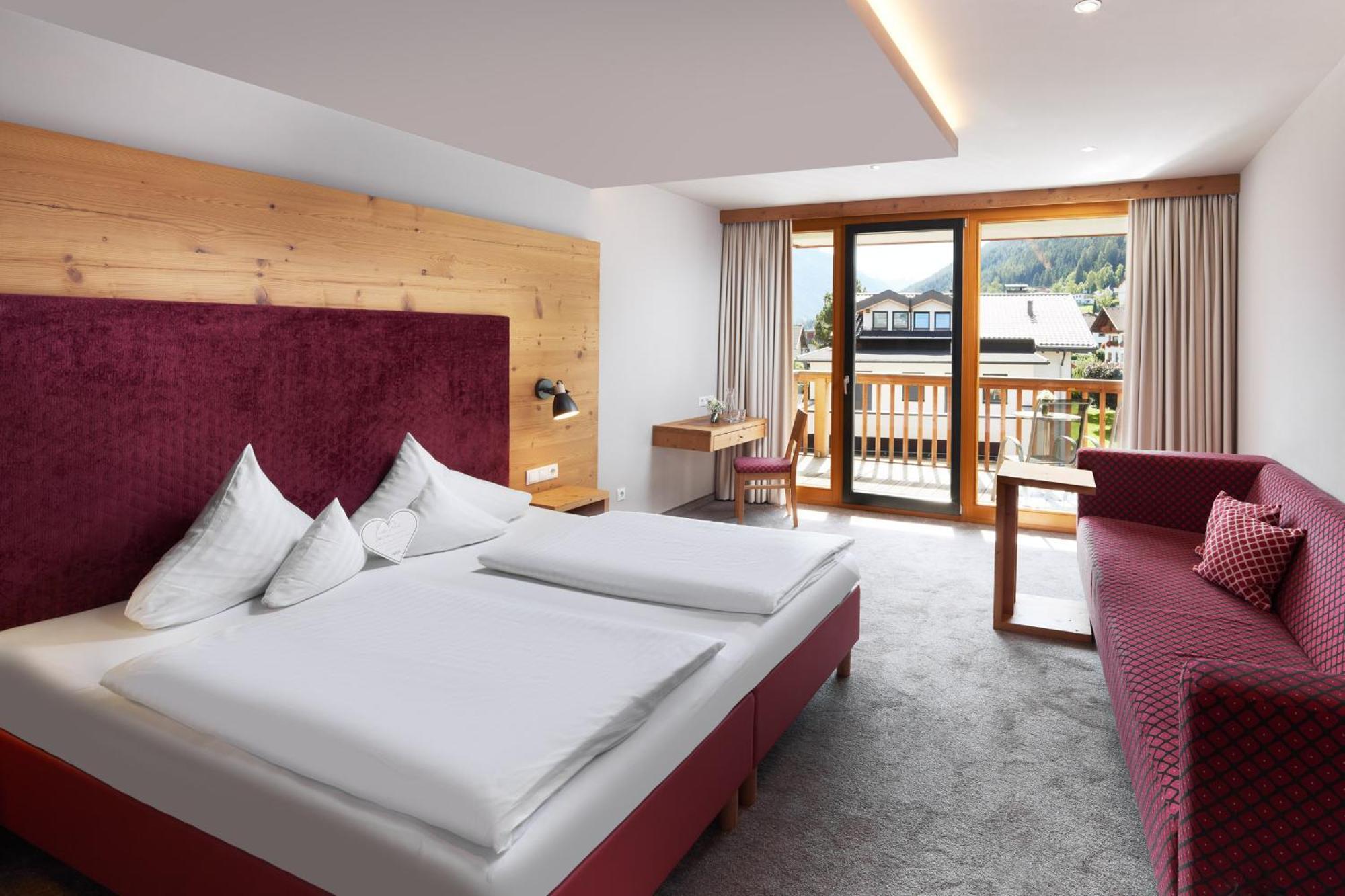 Alpinresort Stubaierhof ****S Fulpmes Buitenkant foto
