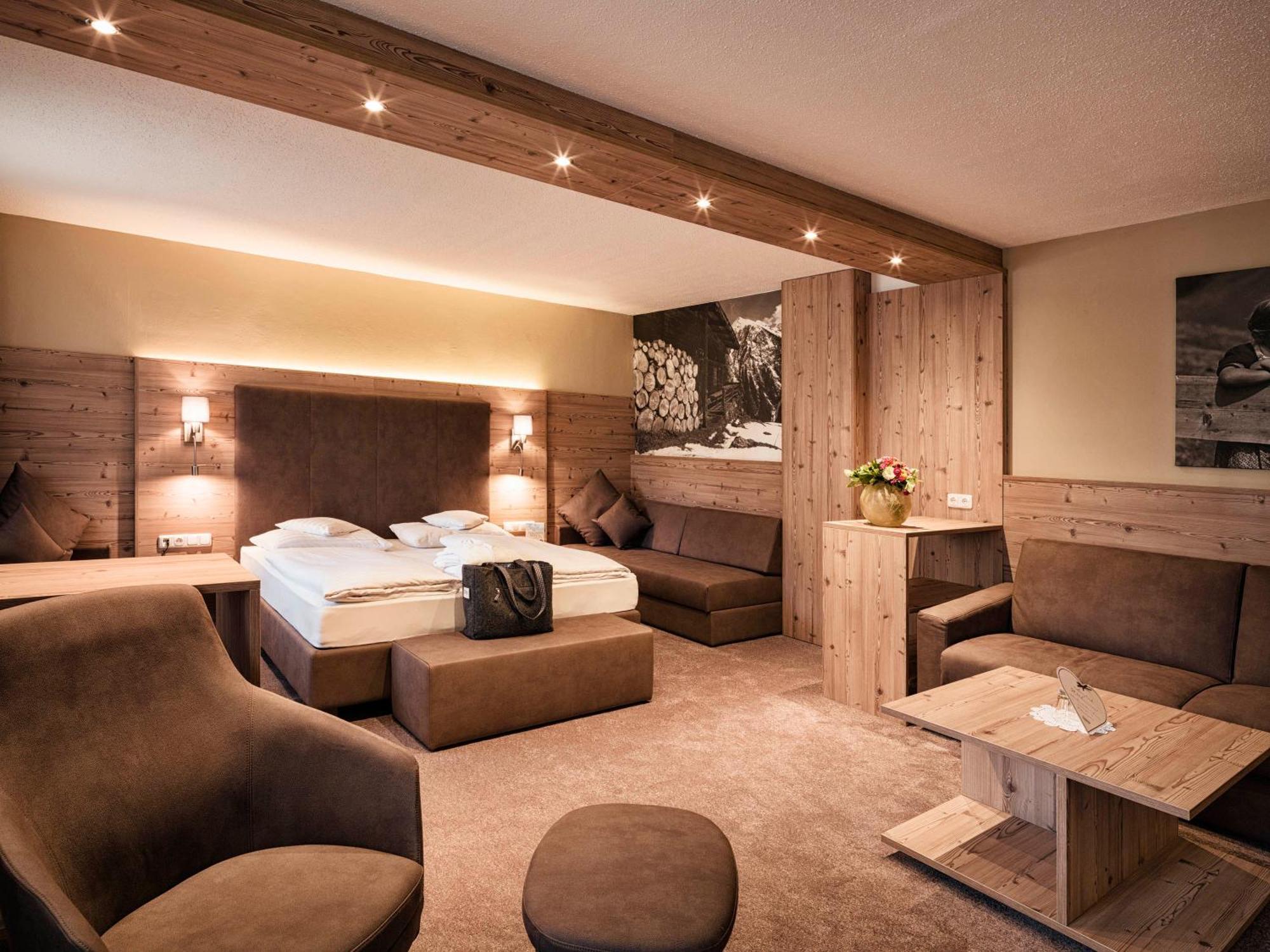 Alpinresort Stubaierhof ****S Fulpmes Buitenkant foto