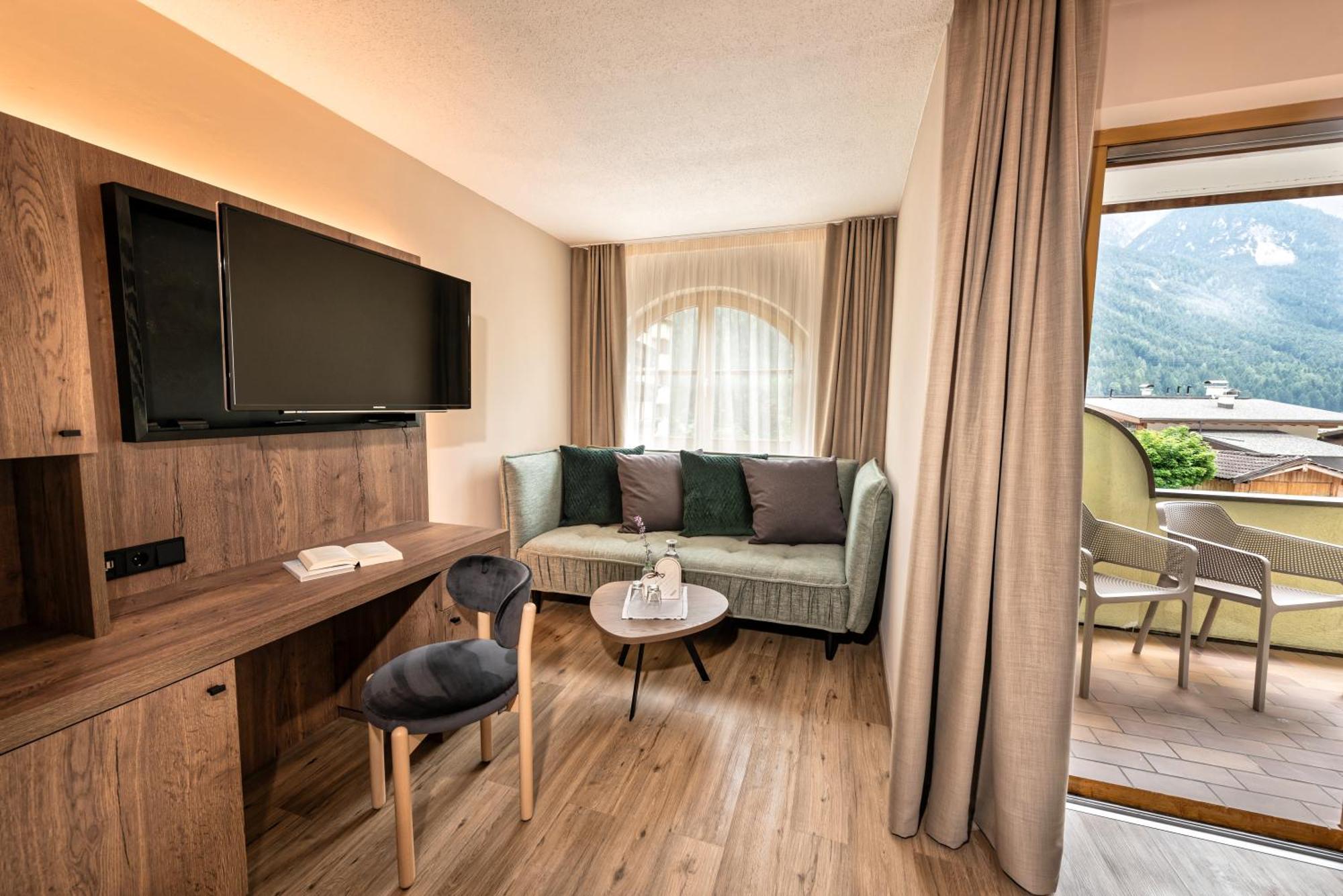Alpinresort Stubaierhof ****S Fulpmes Buitenkant foto