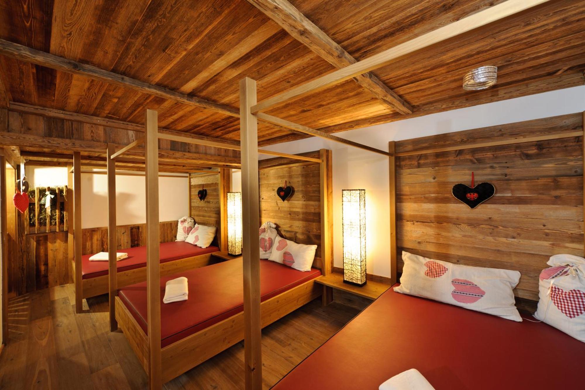 Alpinresort Stubaierhof ****S Fulpmes Buitenkant foto