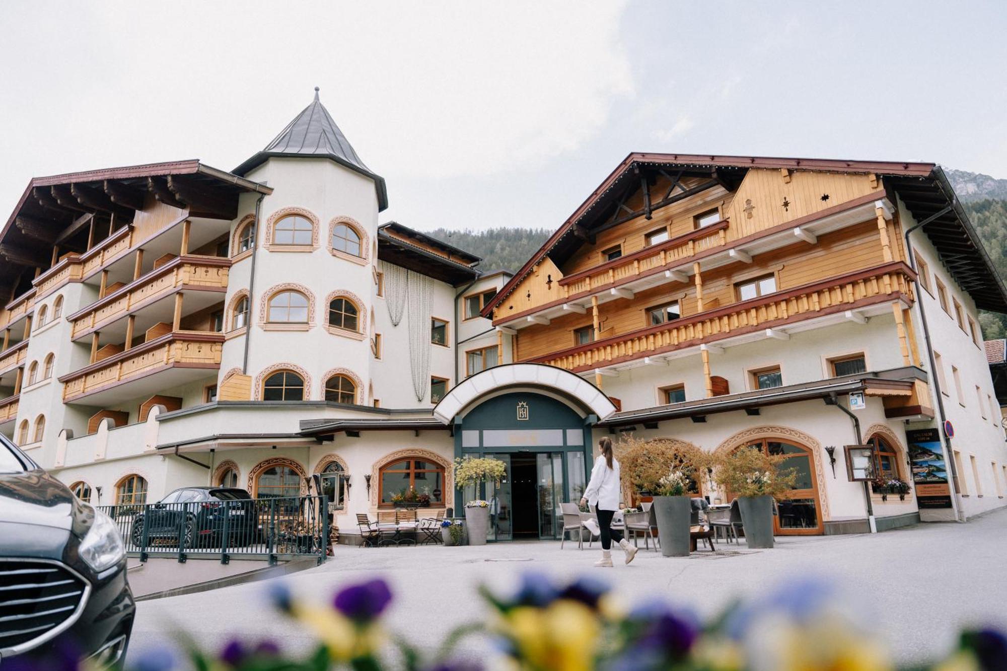 Alpinresort Stubaierhof ****S Fulpmes Buitenkant foto