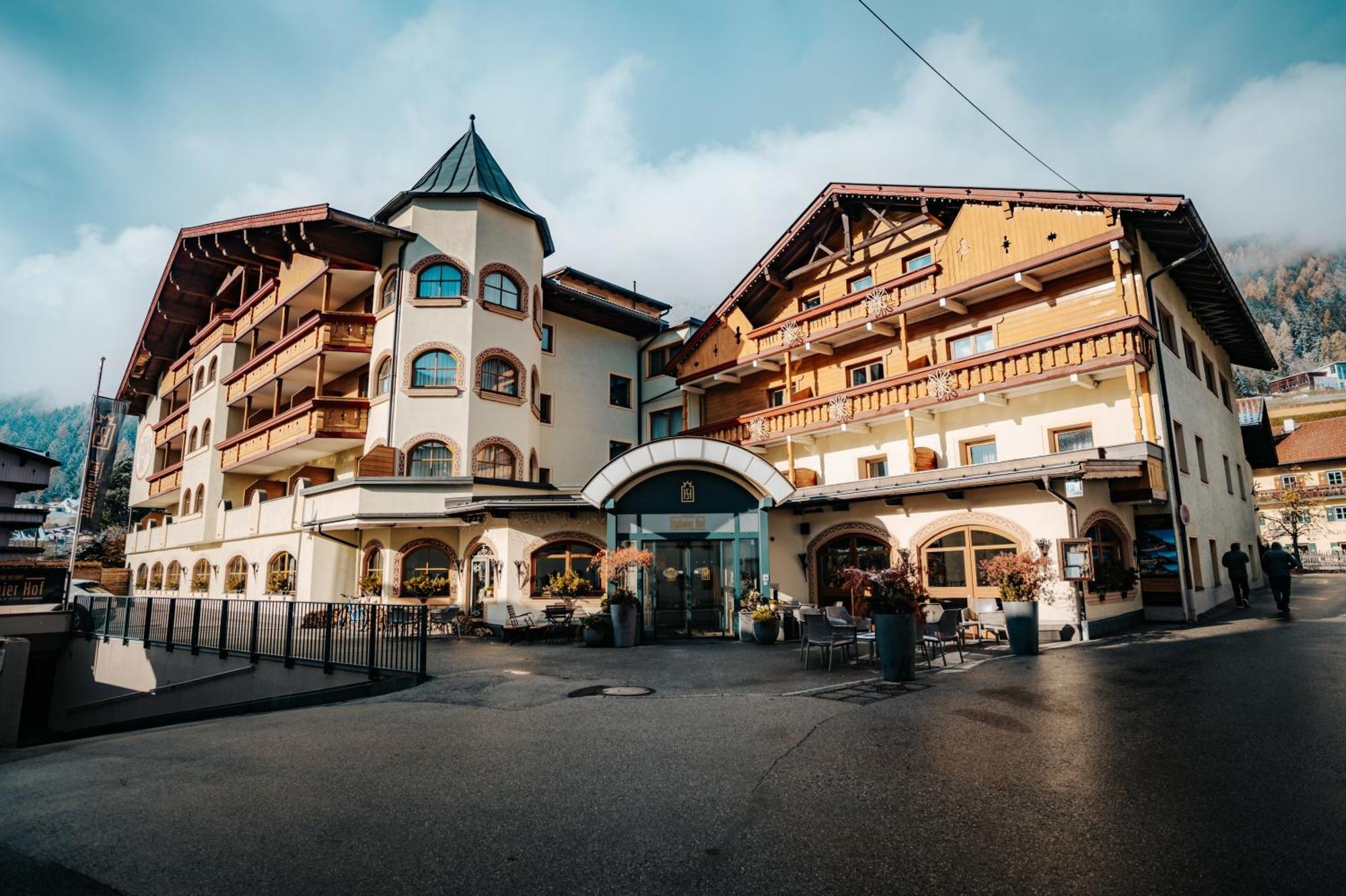 Alpinresort Stubaierhof ****S Fulpmes Buitenkant foto