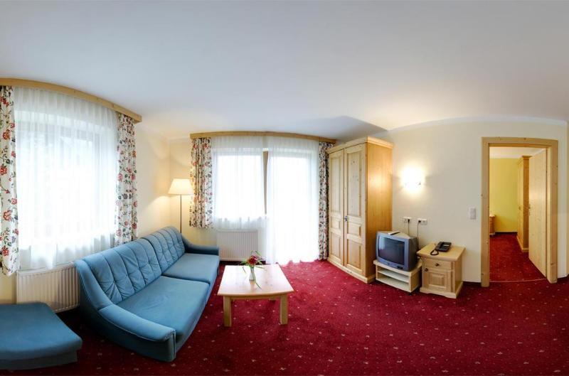 Alpinresort Stubaierhof ****S Fulpmes Buitenkant foto